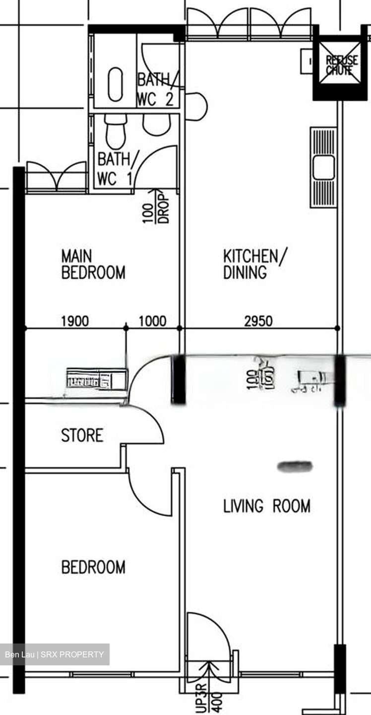 Blk 713 Clementi West Street 2 (Clementi), HDB 3 Rooms #452619711